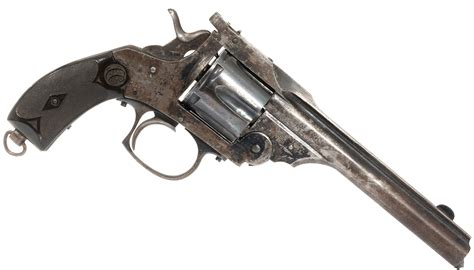 Belgium 44 Winchester Cartridge Break Top Revolver Vogt Auction