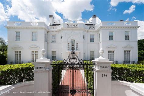 Palm Beach Winter White House Available For 219 Million Second Shelters