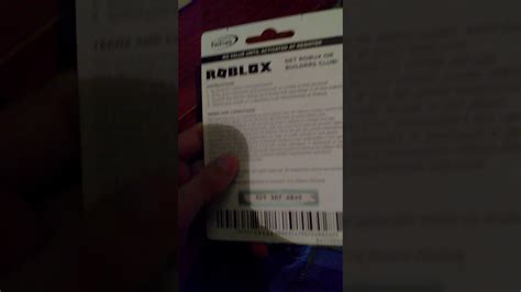 Roblox gift card generator is simple online utility tool by using you can create n number of roblox gift voucher codes for amount $5, $25 and $100. Roblox card code not redeemed (FREE ROBLOX CODE) - YouTube