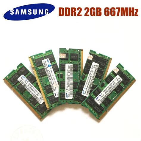 Samsung Memoria Ram Para Port Til 8gb 4gb 2gb 1gb 2g 4g 8g 1g Pc2 Pc3