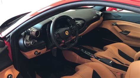 Interior 2020 Ferrari F8 Tributo V8 90° Twin Turbo 710 Hp Youtube