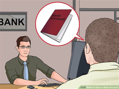 The Easiest Way To Open A Bank Account Wikihow