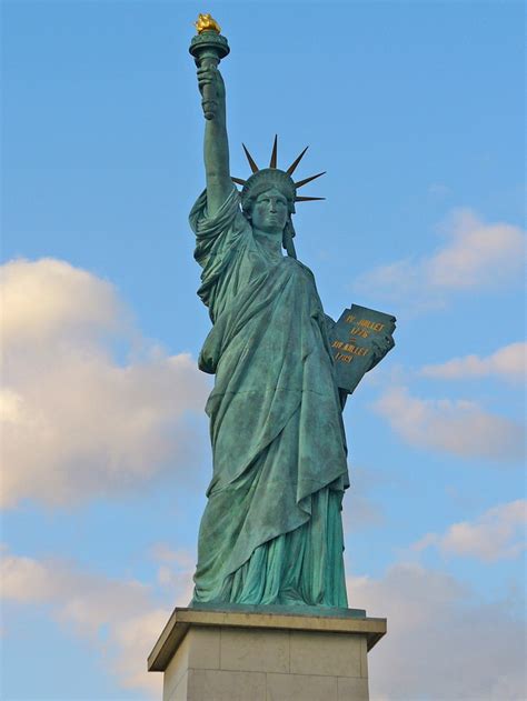 Is The Statue Of Liberty French Ecotravellerguide