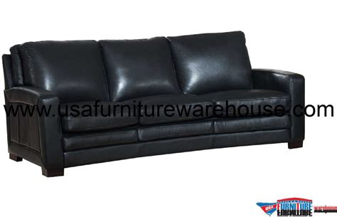 From the lastest styles of sleeper sofas to tufted leather couches, ashley homestore combines the latest trends with technology to give you the very best living room furniture. Joanna Full Top Grain Black Leather Sofa