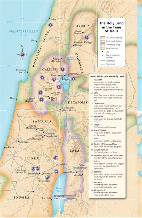 Free Printable Map Of The Holy Land Printable Templates
