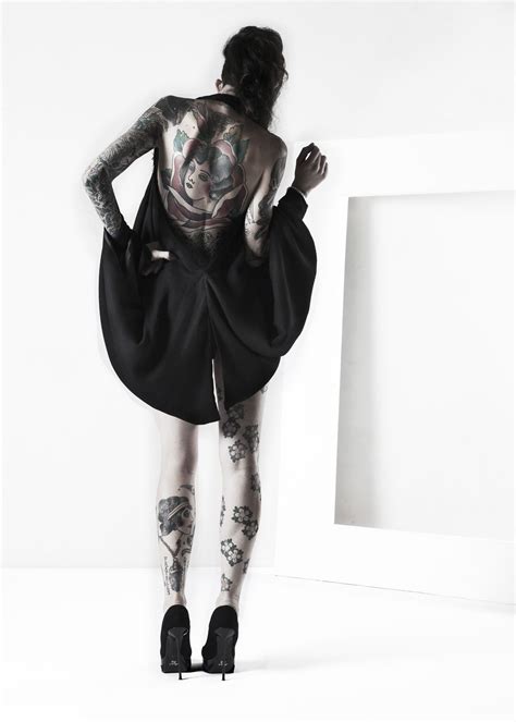 Favorite Tattooed Model Model Women Inked Girls