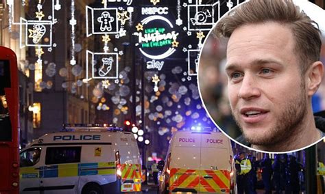Olly Murs Tweets Confusion Over Oxford Street Gunshots