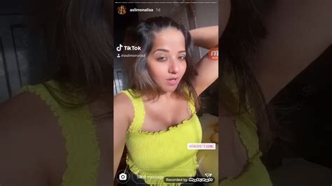 Monalisa Live Instagram Stories Th April Youtube