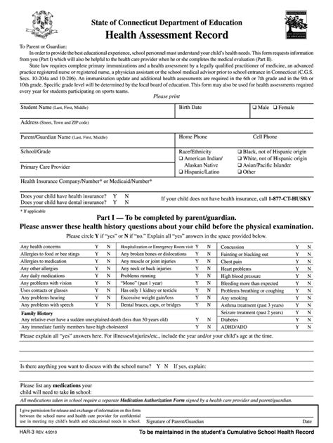 Ct Health Forms 2010 Fill Out And Sign Online Dochub