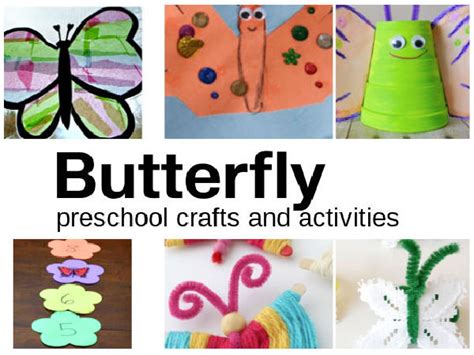 Butterfly Crafts For Preschoolers Preschool Toolkit