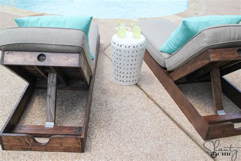 Diy Outdoor Lounge Chairs Shanty 2 Chic