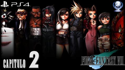 Final Fantasy Vii Hd Gameplay En Español Ps4 Capitulo 2 Suburbios De