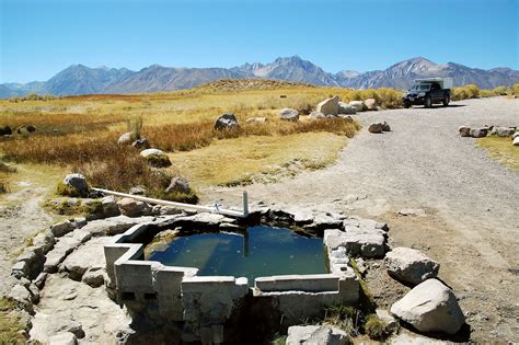 The Aimless Roamer Eastern Sierra Hot Springs And The