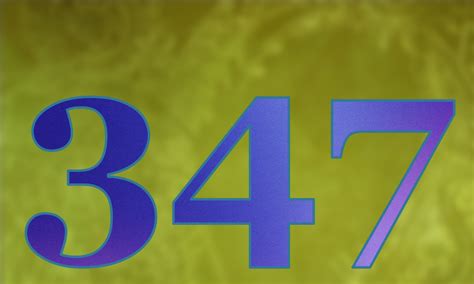347 — триста сорок семь натуральное нечетное число 69е простое число