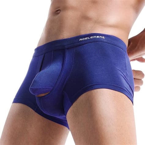 Discount Boxer Health Underwear Men Sexy Breathable Bulge Pouch Penis