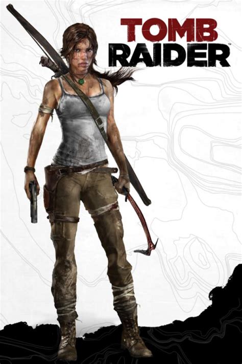 LARA CROFT Tomb Raider Reboot Photo Fanpop