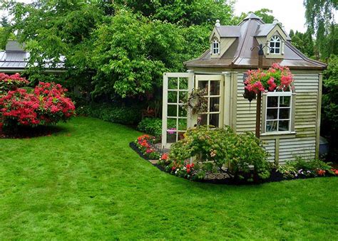 Unsightly junk laying in a yard corner can be an eyesore. Amazing Backyard Landscaping Ideas - Quiet Corner