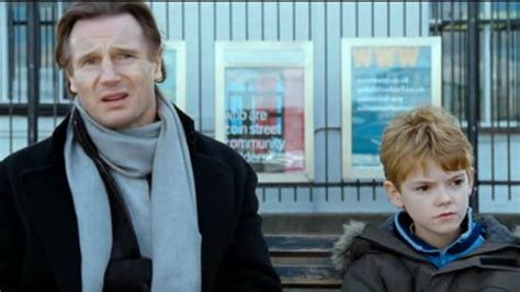 Liam Neeson Reunites With Onscreen Son Thomas Brodie Sangster For Love