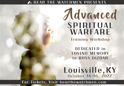 Spiritual Warfare Training Hearthewatchmen