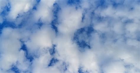 Fluffy Cotton Like Cumulus Clouds Formation In The Sky · Free Stock Video