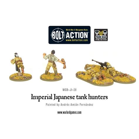Bolt Action Imperial Japanese Tank Hunters Bolt Action Imperial