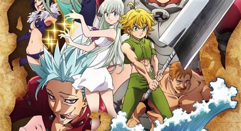Seven Deadly Sins Season 4 Release Date Cast Plot And Latest News