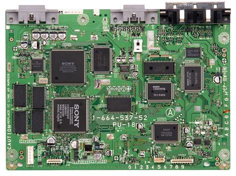 Filepsx Scph 5001 Motherboard Wikimedia Commons