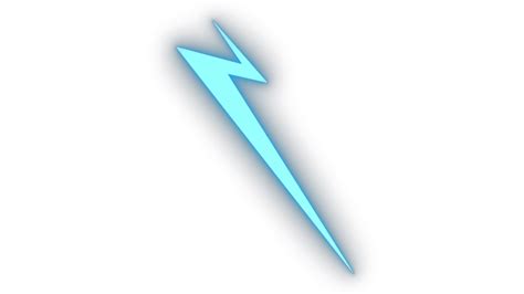 Anime Lightning Bolt 4 Effect Footagecrate Free Fx Archives