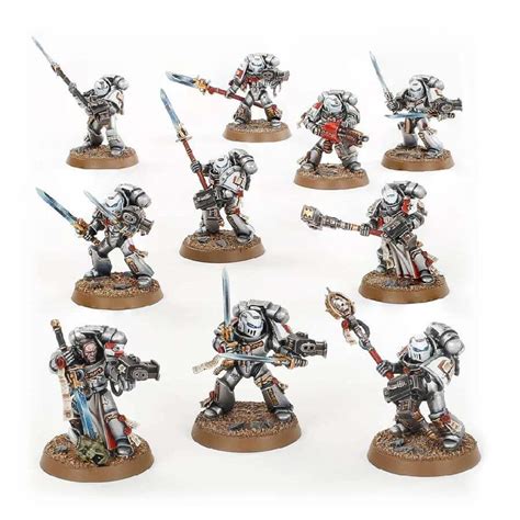 Grey Knights Purifier Squad W40k Miniature