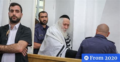 Victims Sue To Remove Social Media Pages Linked With Rabbi Convicted Of Sex Offenses Israel