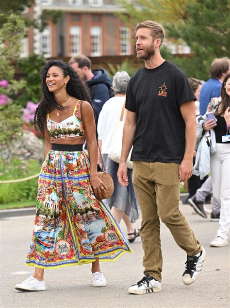 Vick Hope And Calvin Harris Engaged Whirlwind Romance Explored