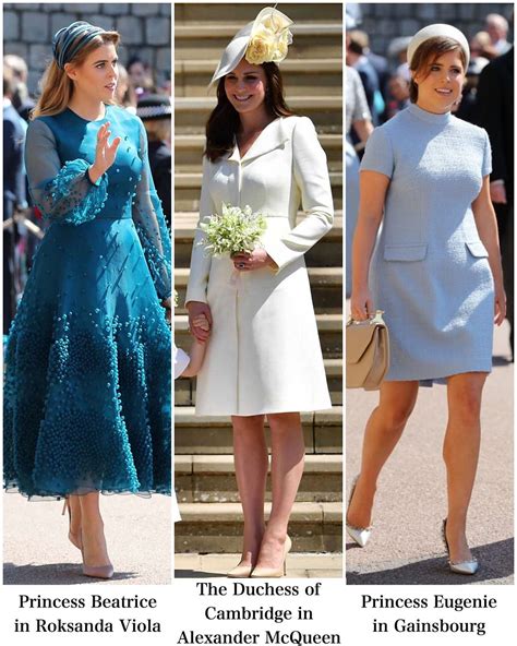 Recap Of Royal Wedding Guest Outfits Let Me Know Your Favourite Around 600 Guests Were Invited