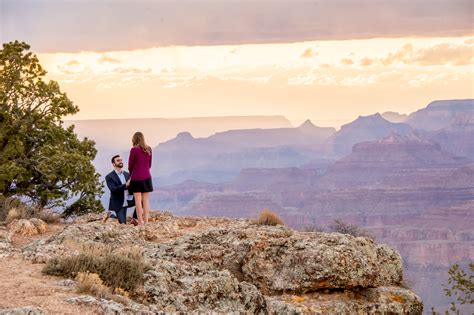 Proposal Photography At Grand Canyon National Park