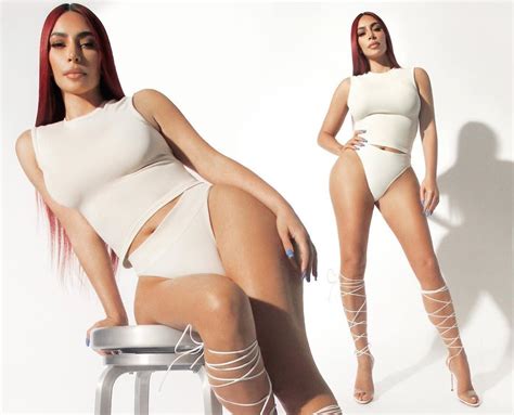 Kim Kardashian Sexy For Skims 2020 Collection 14 Photos