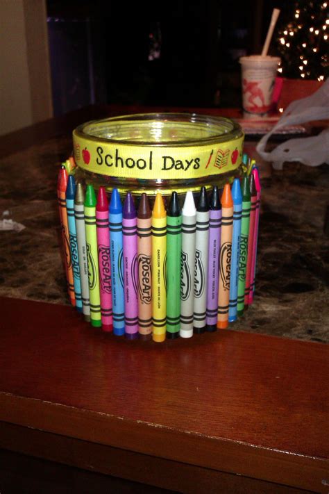 How to make the tastiest teacher appreciation gift… diy gifts : DIY Teacher gift. Fill with candy, flowers or whatever ...