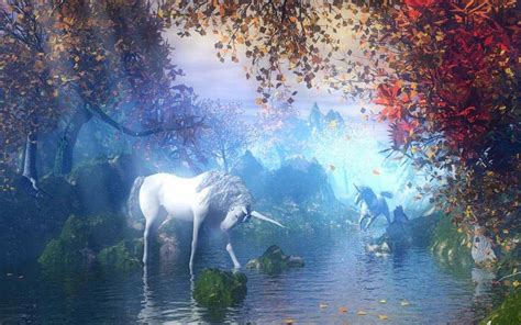 Unicorns Magical Creatures Wallpaper 7841391 Fanpop