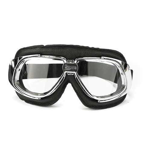 Motorcycle Goggles Motorbike Flying Scooter Helmet Glasses Goggle Anti Uv