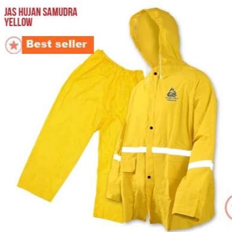 Jas Hujan Raincoat Mantel  NAFERO SAFETY