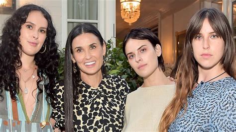 According to usmagazine, demi moore lost two of her front teeth because she was under an extreme amount of stress. Demi Moore's Daughters Reflect On Mom's 'Jarring' Relapse ...