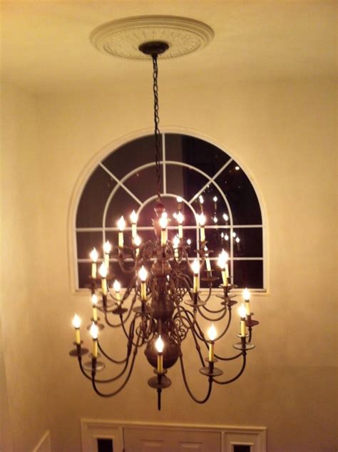 Gary clark shows you what it takes to hang a beautiful new chandelier in your home, and believe it or not, the installation is simple! Heavy Chandelier Foyer Install? - Electrical - DIY ...