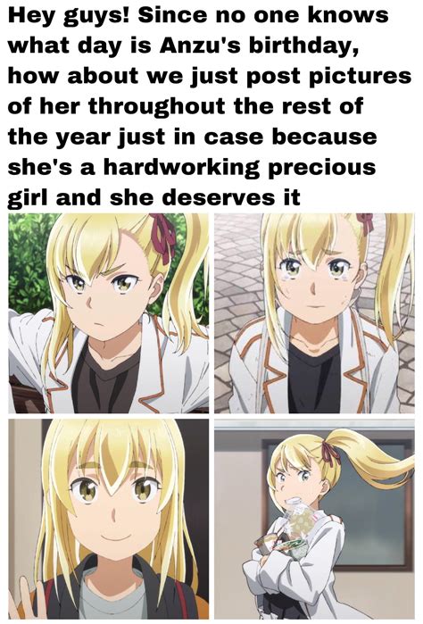 Anime Girls Plot Meme