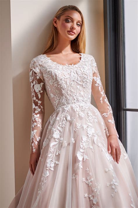 Modest By Mon Cheri The Bridal Shoppe Tr22176 The Bridal Shoppe