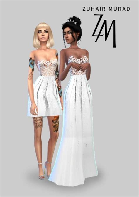 Sims Runway Sims 4 Wedding Dress Sims 4 Dresses Sims