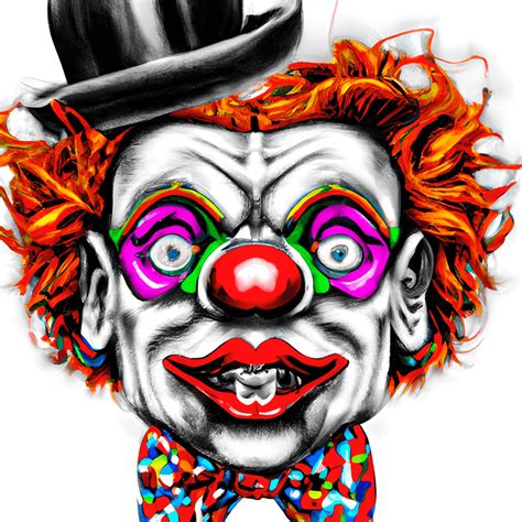 Evil Clowns Graphic · Creative Fabrica
