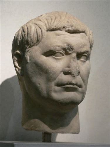 Portrait Of Gaius Octavius Father Of The First Roman Empe Flickr