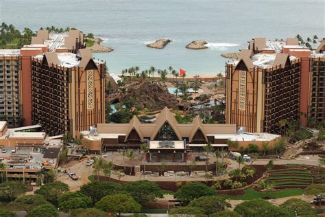 Disney Completes Major Construction On Aulani Resort In