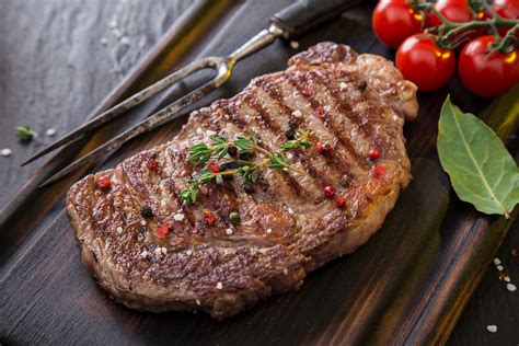 A thick, flat piece of meat…. Beef Rump Steak