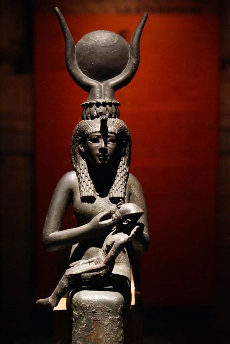 Ancient Egyptian Priestess Of Isis