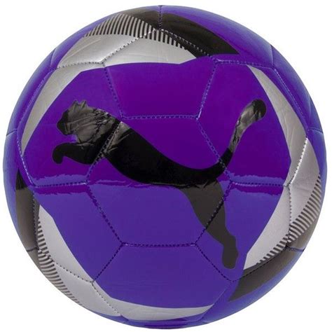 Puma Power Soccer Ball Purple Soccer Ball Soccer Ball