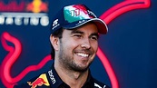 Sergio Perez thanks Red Bull staff for 2022 season with bottle of ...